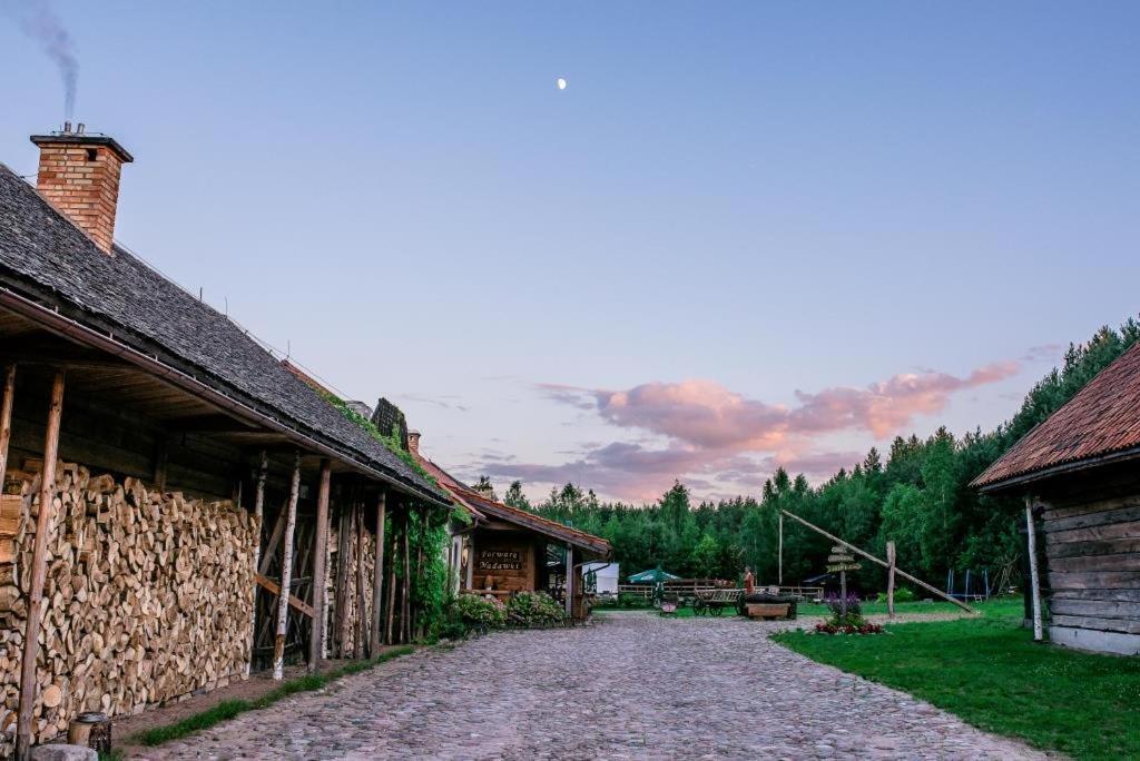 Gosciniec Folwark Nadawki Bed and Breakfast Sienkiewicze Εξωτερικό φωτογραφία